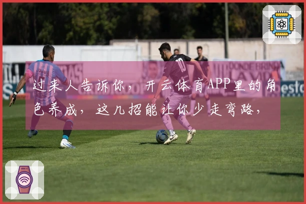 过来人告诉你，开云体育APP里的角色养成，这几招能让你少走弯路，收益翻倍！